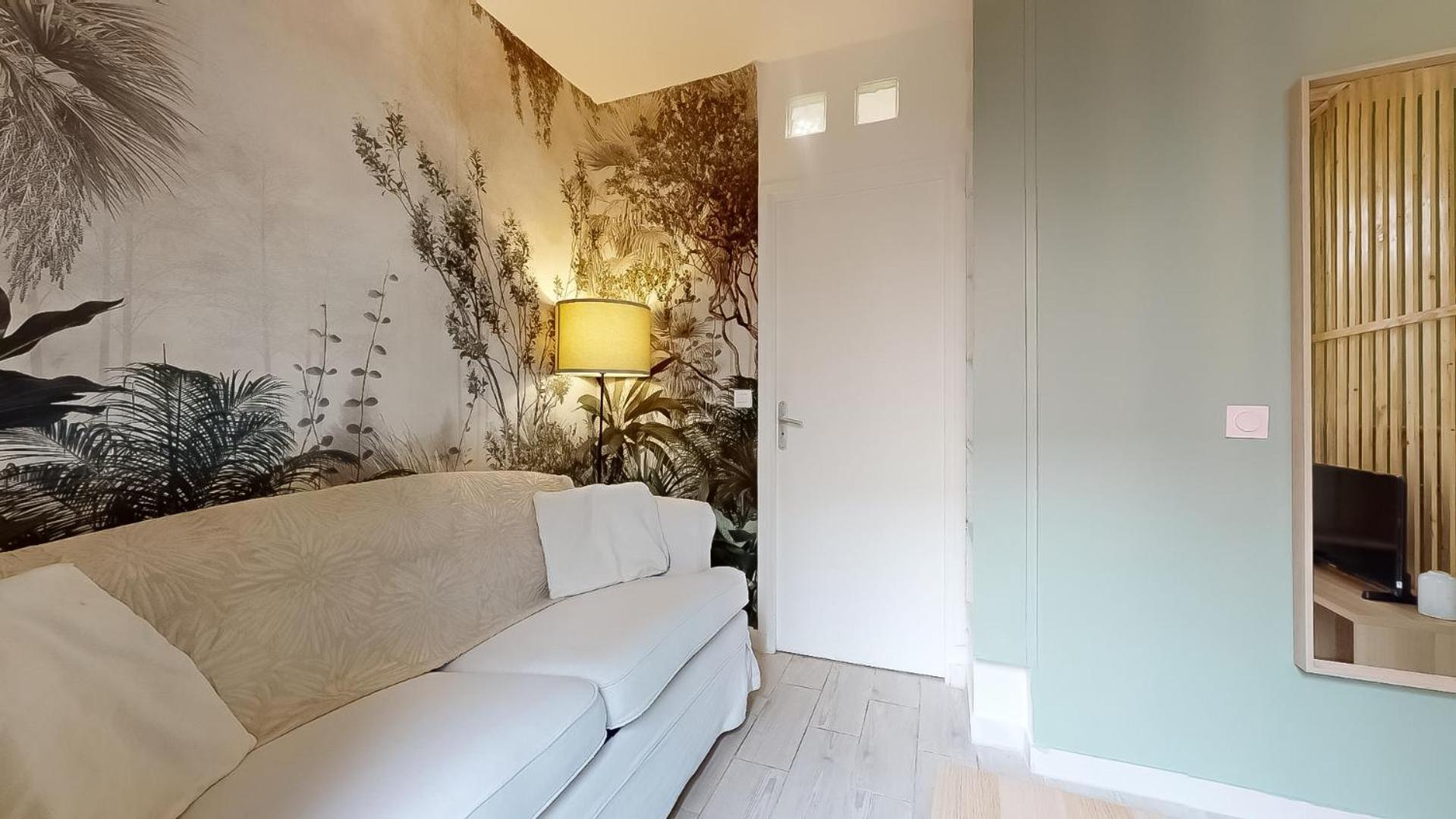 "Le Vert Neuilly" - 10Mn Paris กลีชี ภายนอก รูปภาพ
